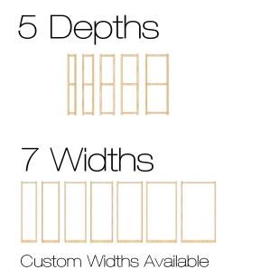 Widths and Depths